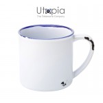 Кружка Avebury Blue для бульона, 380 мл, керамика, UTOPIA