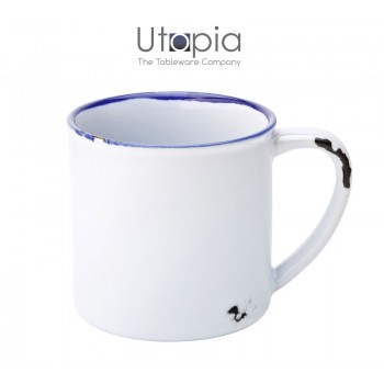 Кружка Avebury Blue для бульона, 380 мл, керамика, UTOPIA