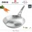 Сковорода French Collection индукционная, D 24 см, сталь, de Buyer