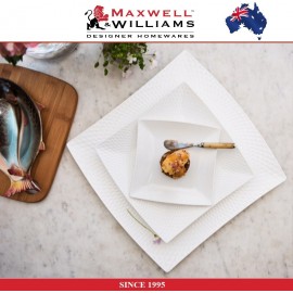 Квадратная десертная тарелка Diamond, 18.5 см, Maxwell & Williams