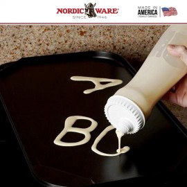 Дозатор-шейкер для теста Nordic Ware 0,7л, Пластик, Nordic Ware, США