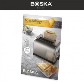 BOSKA Набор пакетов для приготовления горячих бутербродов в тостере, 3 шт, Boska, Нидерланды