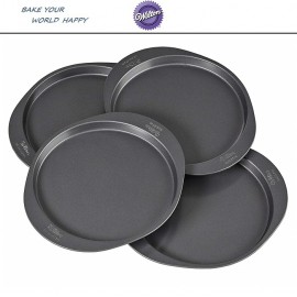 EASY Антипригарный набор форм для многослойной выпечки, 4 шт, Wilton, США