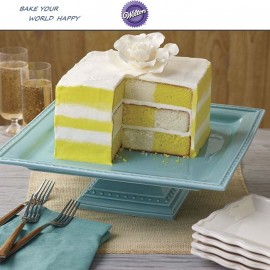 Check Антипригарный набор для выпечки многослойного торта, 4 предмета, Wilton, США