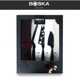 MONACO Набор ножей для разных сортов сыра, 3 предмета, сталь с покрытием, Boska, Нидерланды