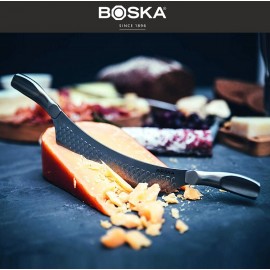 MONACO Нож для твёрдого и полутвёрдого сыра, 29 см, Сталь нержавеющая, Boska, Нидерланды