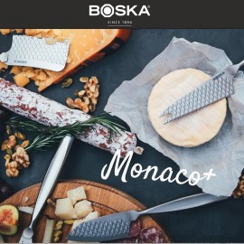 MONACO Нож для мягкого сыра, 17 см, сталь нержавеющая, Boska, Нидерланды
