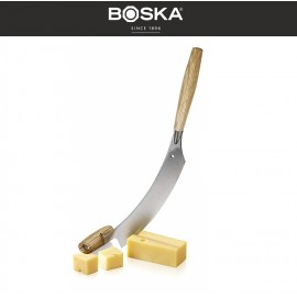 Нож для твёрдого и полутвёрдого сыра, нержавеющая сталь, дерево, Boska, Нидерланды