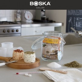 Набор для приготовления мягкого сыра Boska, Стекло, Boska, Нидерланды