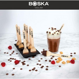 CHOCO Набор для приготовления шоколадных конфет, силикон пищевой, дерево, Boska, Нидерланды