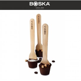 CHOCO Набор для приготовления шоколадных конфет, силикон пищевой, дерево, Boska, Нидерланды