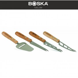 GENEVE Набор ножей для разных сортов сыра, 4 предмета, Boska, Нидерланды