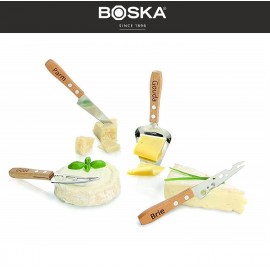 GENEVE Набор ножей для разных сортов сыра, 4 предмета, Boska, Нидерланды