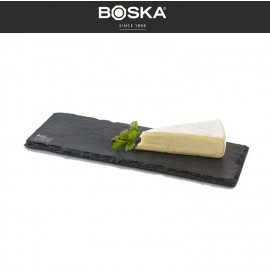 BOSKA Доска сервировочная для сыра и тапас, 33 x 11 см, сланец, Boska, Нидерланды