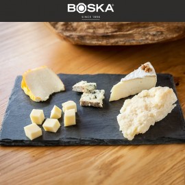 BOSKA Доска сервировочная для сыра и тапас, 33 x 23 см, сланец, Boska, Нидерланды