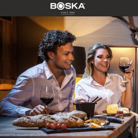 BOSKA Доска сервировочная для сыра и тапас, 25 x 15 см, сланец, Boska, Нидерланды