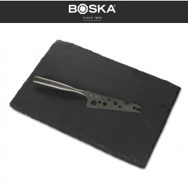 BOSKA Набор для сыра, доска и нож, сланец, Boska, Нидерланды