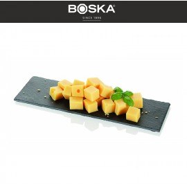 BOSKA Доска сервировочная для сыра и тапас, 25 x 8.5 см, сланец, Boska, Нидерланды