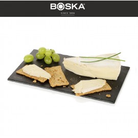 BOSKA Доска сервировочная для сыра и тапас, 25 x 15 см, сланец, Boska, Нидерланды