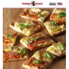 Форма для пиццы Nordic Ware 31см, Сталь нержавеющая, Nordic Ware, США