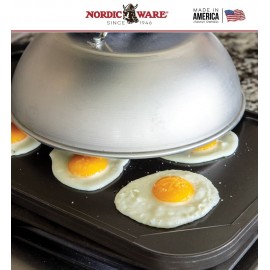 BBQ Крышка для гриля, D 29 см, алюминий пищевой, Nordic Ware, США