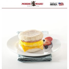 EGG Форма для приготовления яиц для бургеров, пластик пищевой, Nordic Ware, США