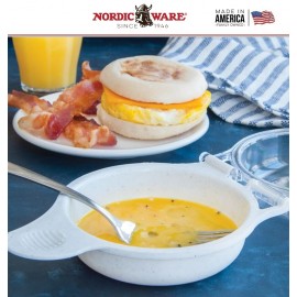 EGG Форма для приготовления яиц для бургеров, пластик пищевой, Nordic Ware, США