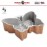 Butterfly Форма для выпечки, объем 2 л, литой алюминий, Nordic Ware, США