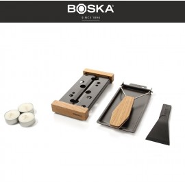 RACHLETTE Набор для приготовления раклета Boska, нержавеющая сталь, дерево, пластик, Boska, Нидерланды