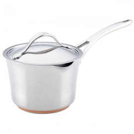 Ковш с крышкой 3,5л, Сталь нержавеющая, Anolon, США