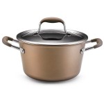 Кастрюля с крышкой 4,2л, Алюминий, Anolon, США
