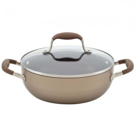 Кастрюля с крышкой 3,3л, Алюминий, Anolon, США