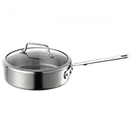 Сотейник с крышкой "Клад" 24см, 2,8л, Алюминий, Anolon, США