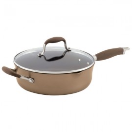 Кастрюля с крышкой 3,8л, Алюминий, Anolon, США