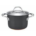 Кастрюля с крышкой  16см, 1,9л, Алюминий, Anolon, США