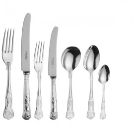 Набор столовых приборов Arthur Price "Кингс" 12/124, (посеребрение 25), Посеребрение, Arthur Price, Великобритания