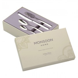 Набор столовых приборов Arthur Price «Шампань. Мираж. Монсун» 4/16 п/к, Сталь нержавеющая, Arthur Price, Великобритания