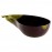 Миска-салатник "Баклажан" 35 см, керамика ручной работы, Bordallo Pinheiro, Португалия