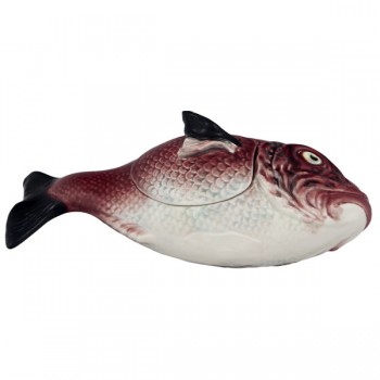 Соусник Bordallo Pinheiro "Рыбы" 26,5см, Керамика, Bordallo Pinheiro, Португалия