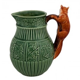 Кувшин Bordallo Pinheiro "Лиса" 1,5л, Керамика, Bordallo Pinheiro, Португалия