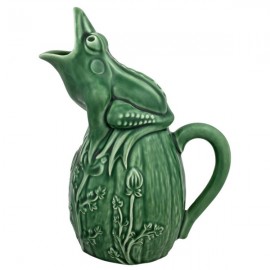 Кувшин Bordallo Pinheiro "Лягушка" 1,4л (зеленый), Керамика, Bordallo Pinheiro, Португалия Кувшин Bordallo Pinheiro "Лягушка" 1,4л (зеленый), Керамика, Bordallo Pinheiro, Португалия