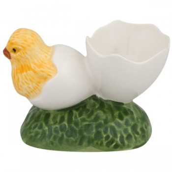 Подставка для яйца Bordallo Pinheiro "Цыпленок" 6,5см, Керамика, Bordallo Pinheiro, Португалия