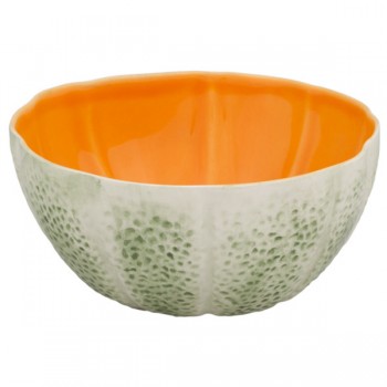 Салатник индивидуальный Bordallo Pinheiro "Дыня" 15см, Керамика, Bordallo Pinheiro, Португалия