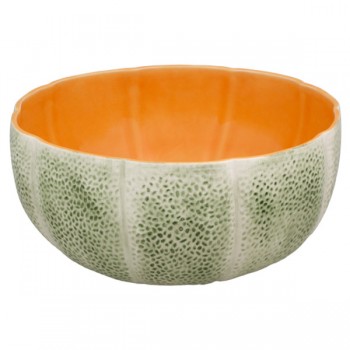 Салатник Bordallo Pinheiro "Дыня" 25см, Керамика, Bordallo Pinheiro, Португалия
