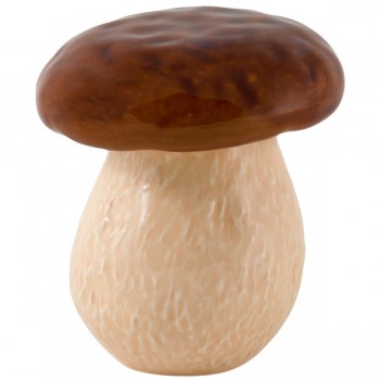 Емкость с крышкой Bordallo Pinheiro "Грибы" 12,5х11,5см, Керамика, Bordallo Pinheiro, Португалия