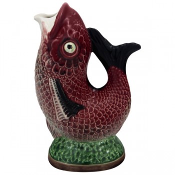 Кувшин Bordallo Pinheiro "Рыбы" 1л, Керамика, Bordallo Pinheiro, Португалия