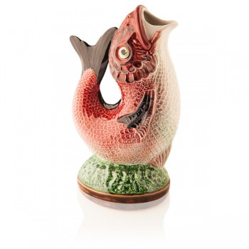 Кувшин Bordallo Pinheiro "Рыбы" 2л, Керамика, Bordallo Pinheiro, Португалия