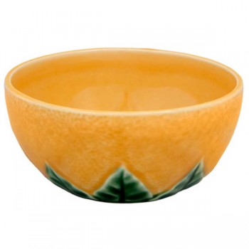 Салатник индивидуальный Bordallo Pinheiro "Апельсин" 12,5см, Керамика, Bordallo Pinheiro, Португалия