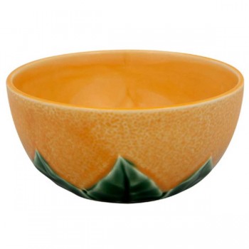 Салатник индивидуальный Bordallo Pinheiro "Апельсин" 15см, Керамика, Bordallo Pinheiro, Португалия