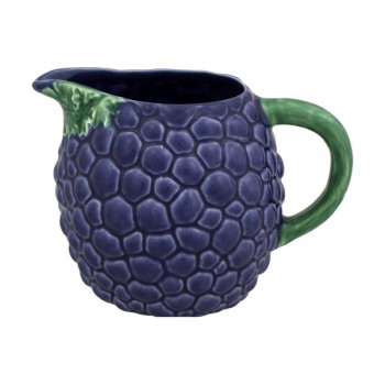 Кувшин Bordallo Pinheiro "Виноград" 1,35л, Керамика, Bordallo Pinheiro, Португалия